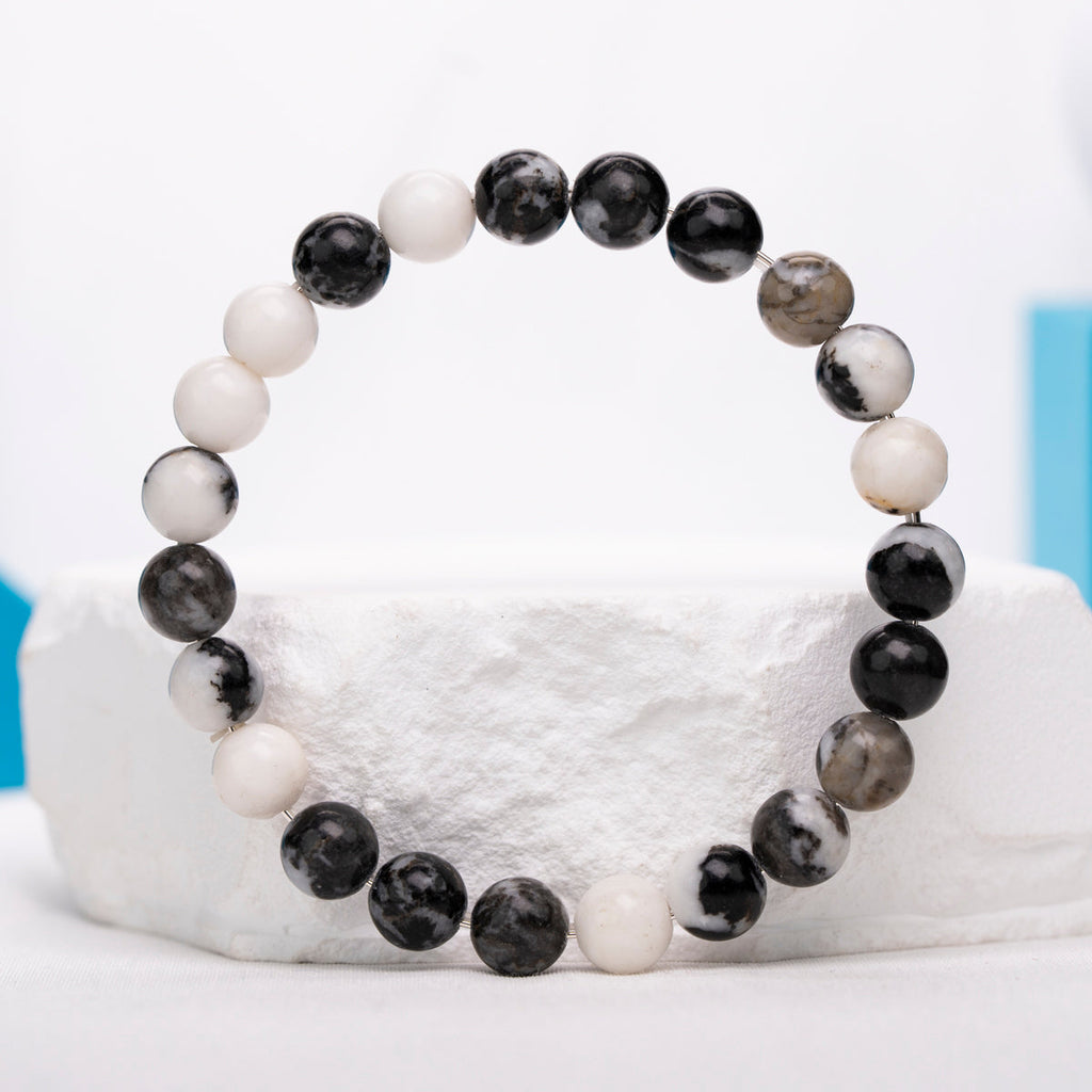 Zebra jasper bracelet