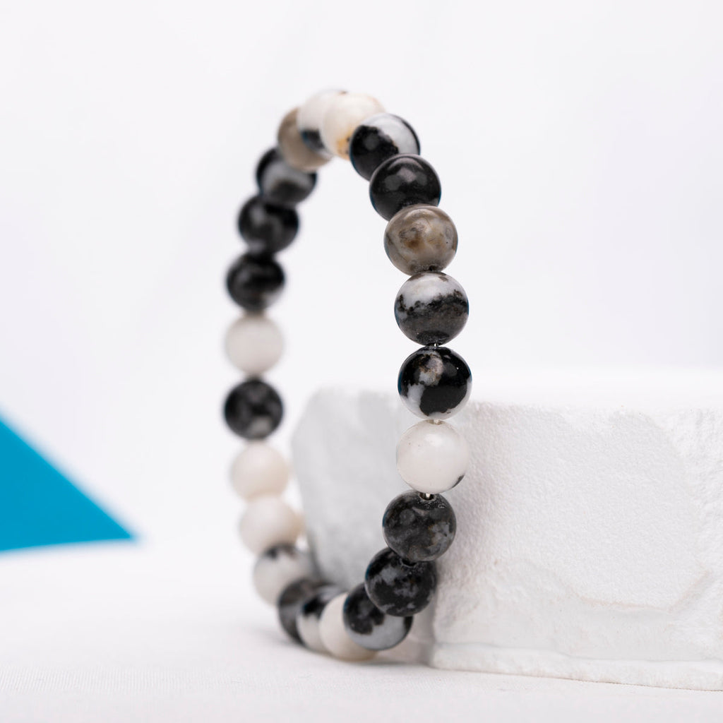Zebra jasper bracelet