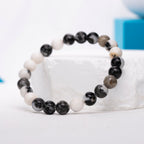 Zebra jasper bracelet