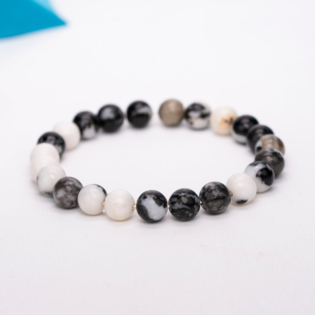 Zebra jasper bracelet