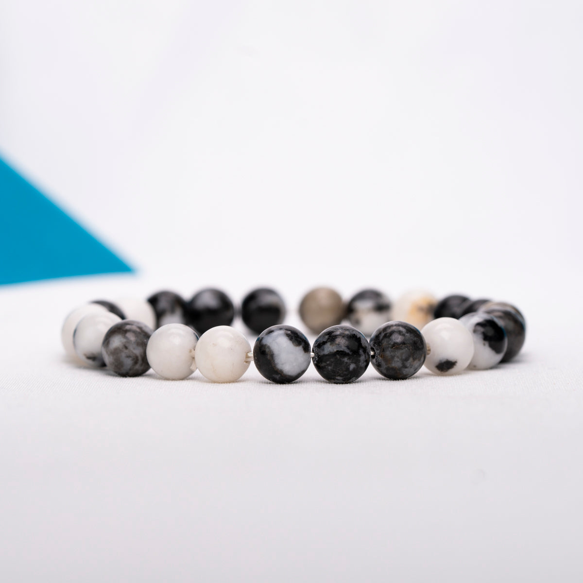 Zebra jasper bracelet