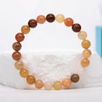 Chinese Colorful Jade Bracelet