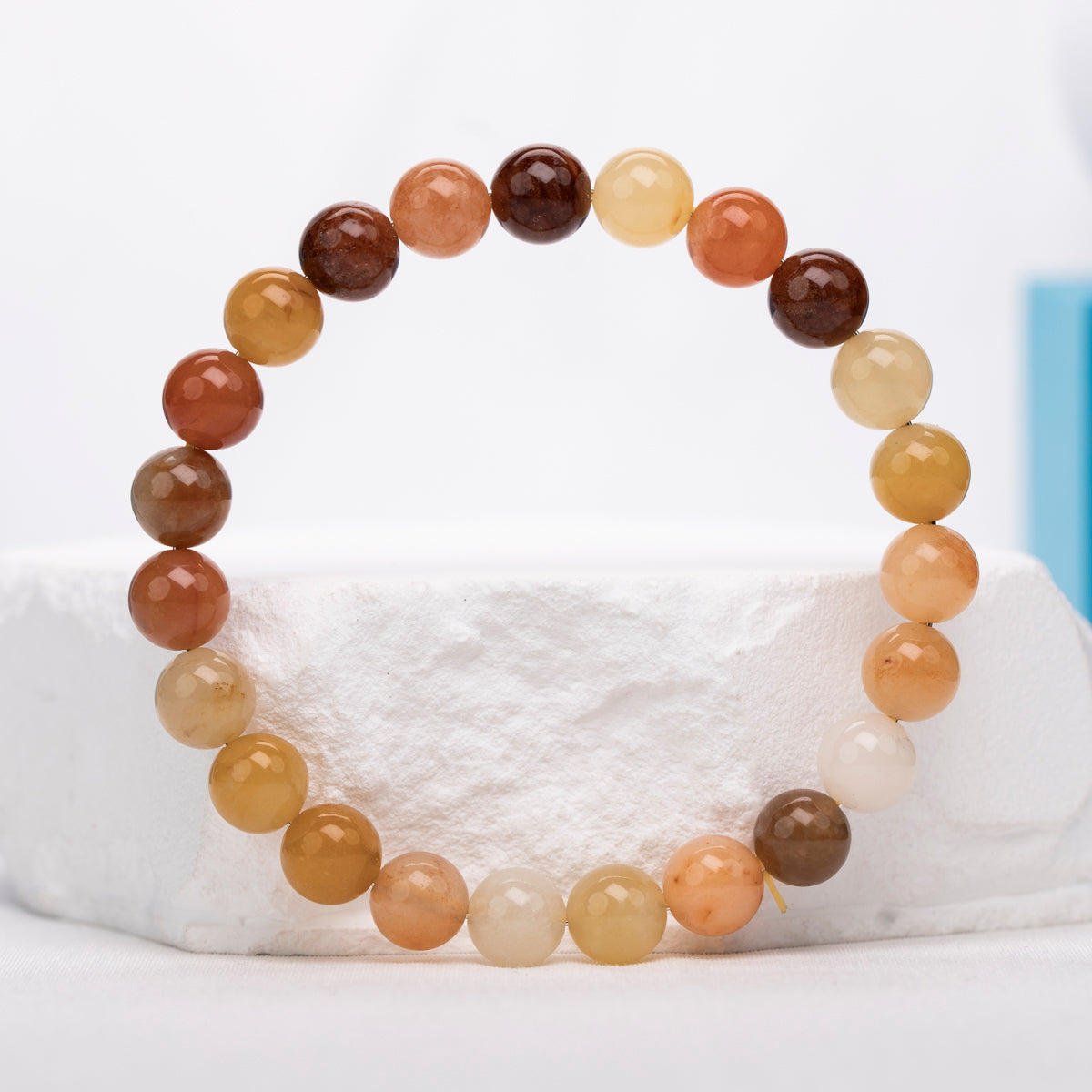 Chinese Colorful Jade Bracelet