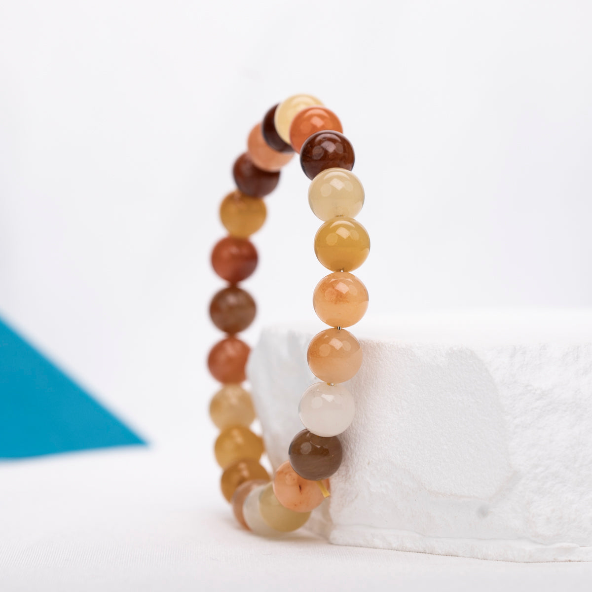 Chinese Colorful Jade Bracelet