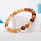 Chinese Colorful Jade Bracelet