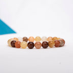 Chinese Colorful Jade Bracelet