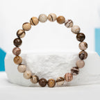 Zebra jasper bracelet