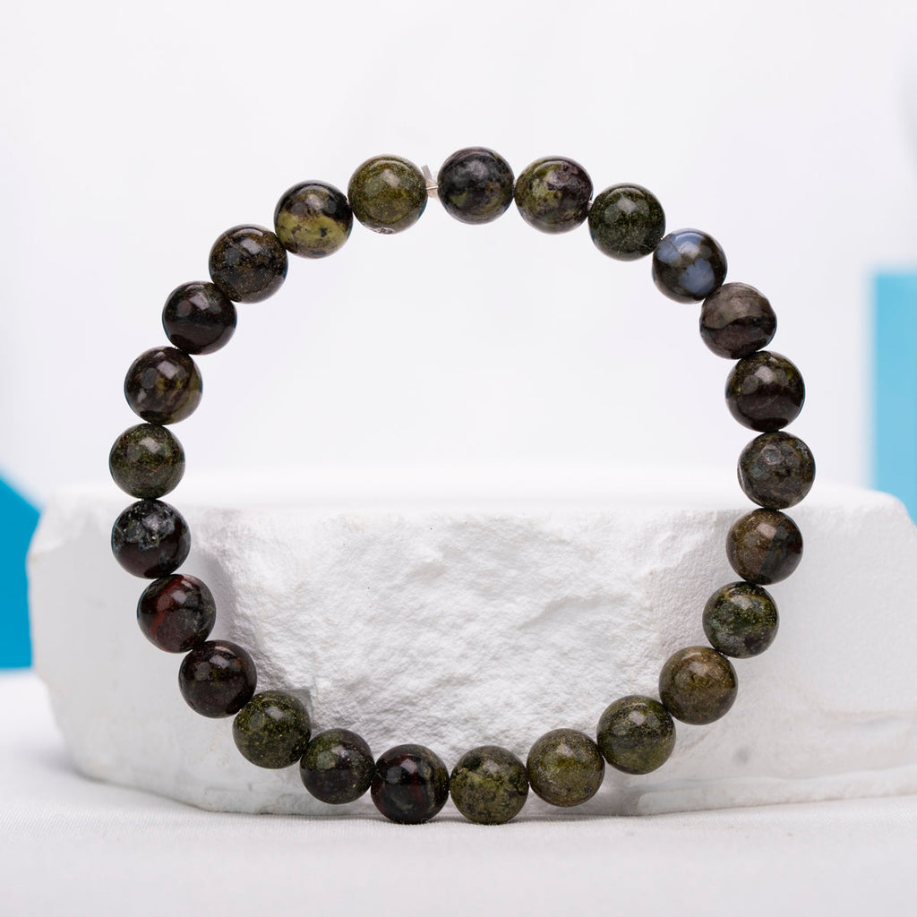 Dragon Blood Stone Bracelet