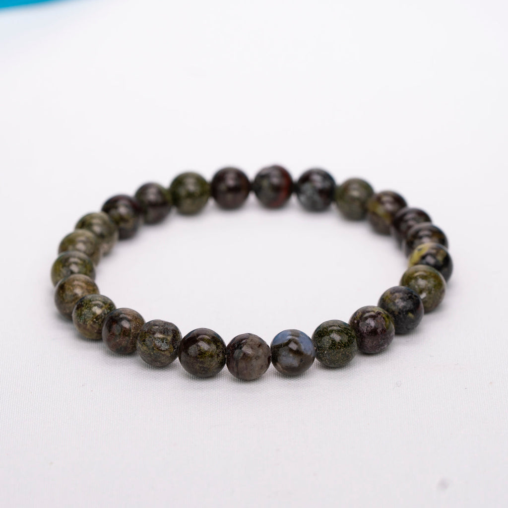 Dragon Blood Stone Bracelet