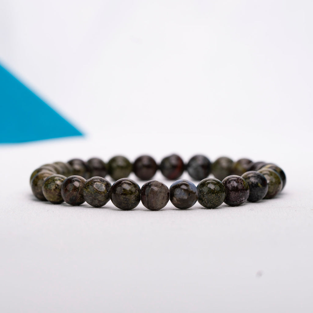 Dragon Blood Stone Bracelet