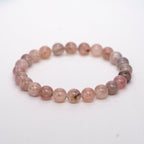 Madagascar rose quartz bracelet