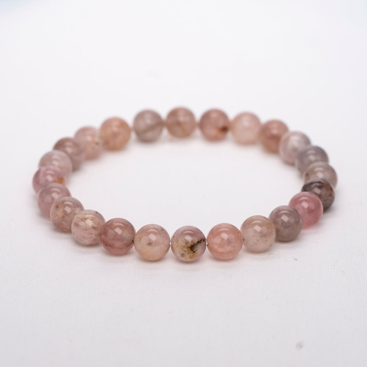 Madagascar rose quartz bracelet