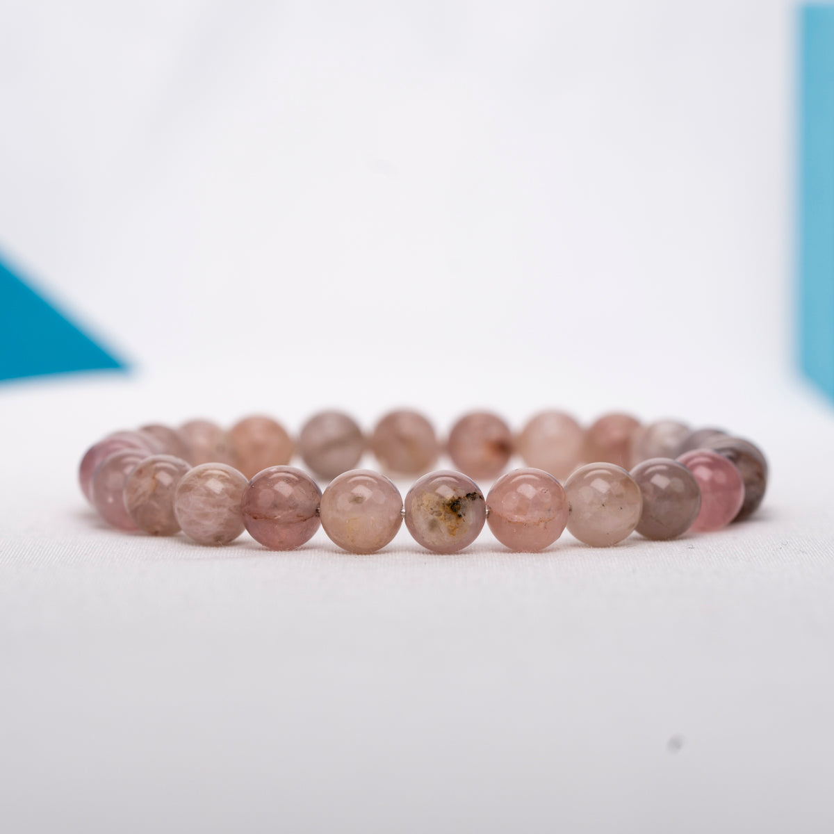 Madagascar rose quartz bracelet
