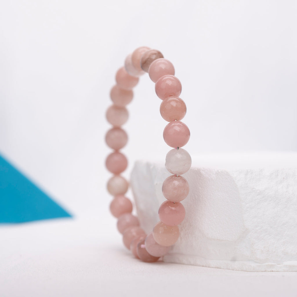Pink Opal Bracelet