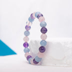 Mixed gem bracelet