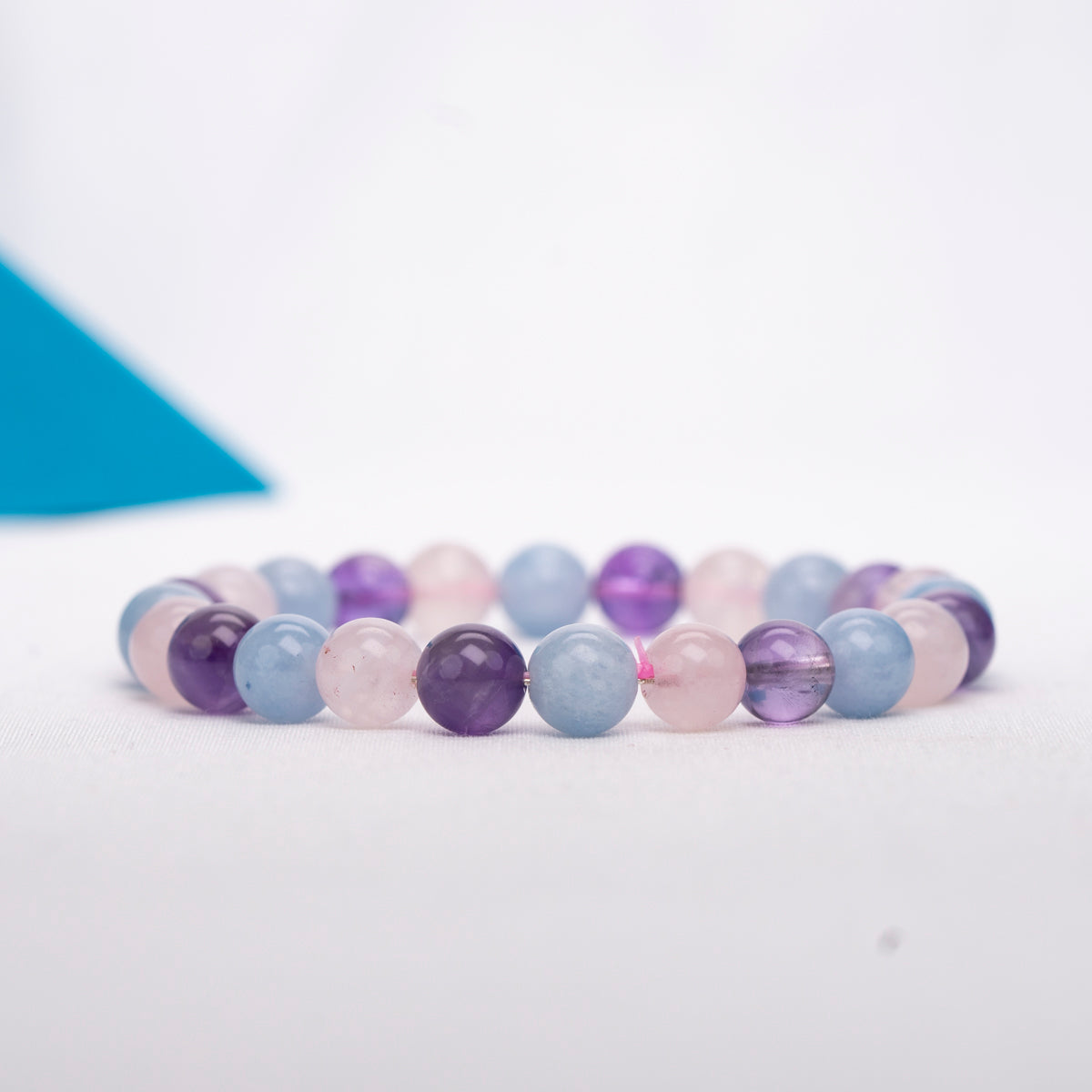 Mixed gem bracelet