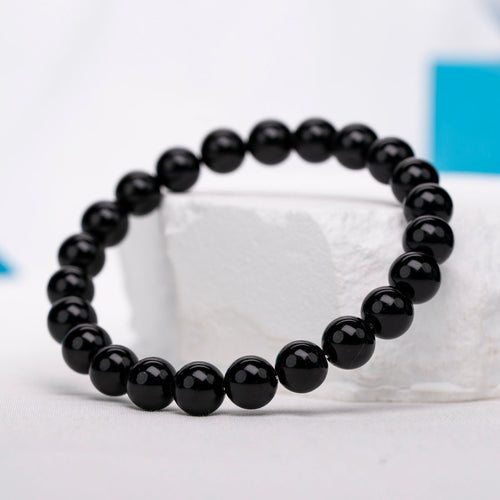 Black Obsidian Bracelet