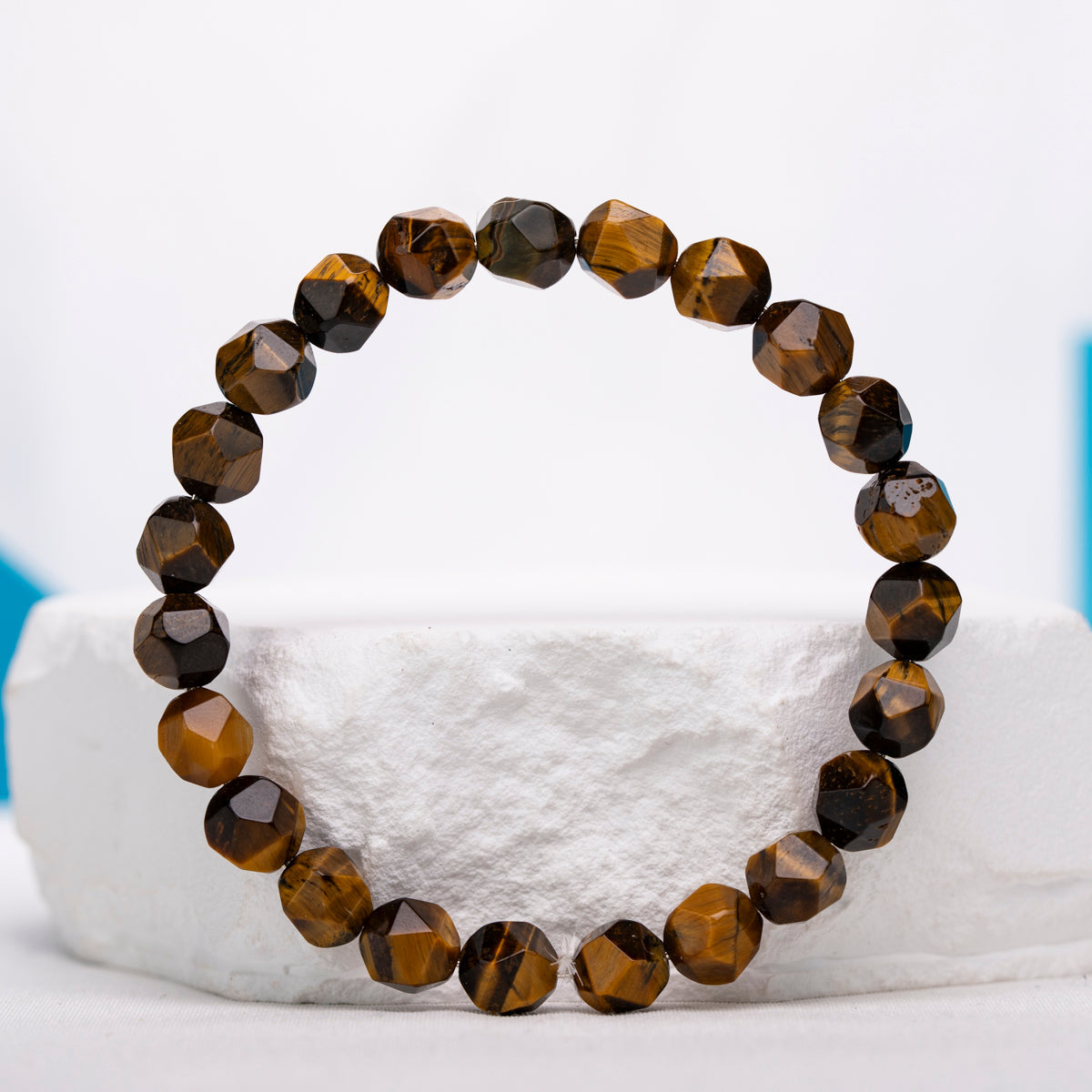 Tiger eye Faceted Bracelet