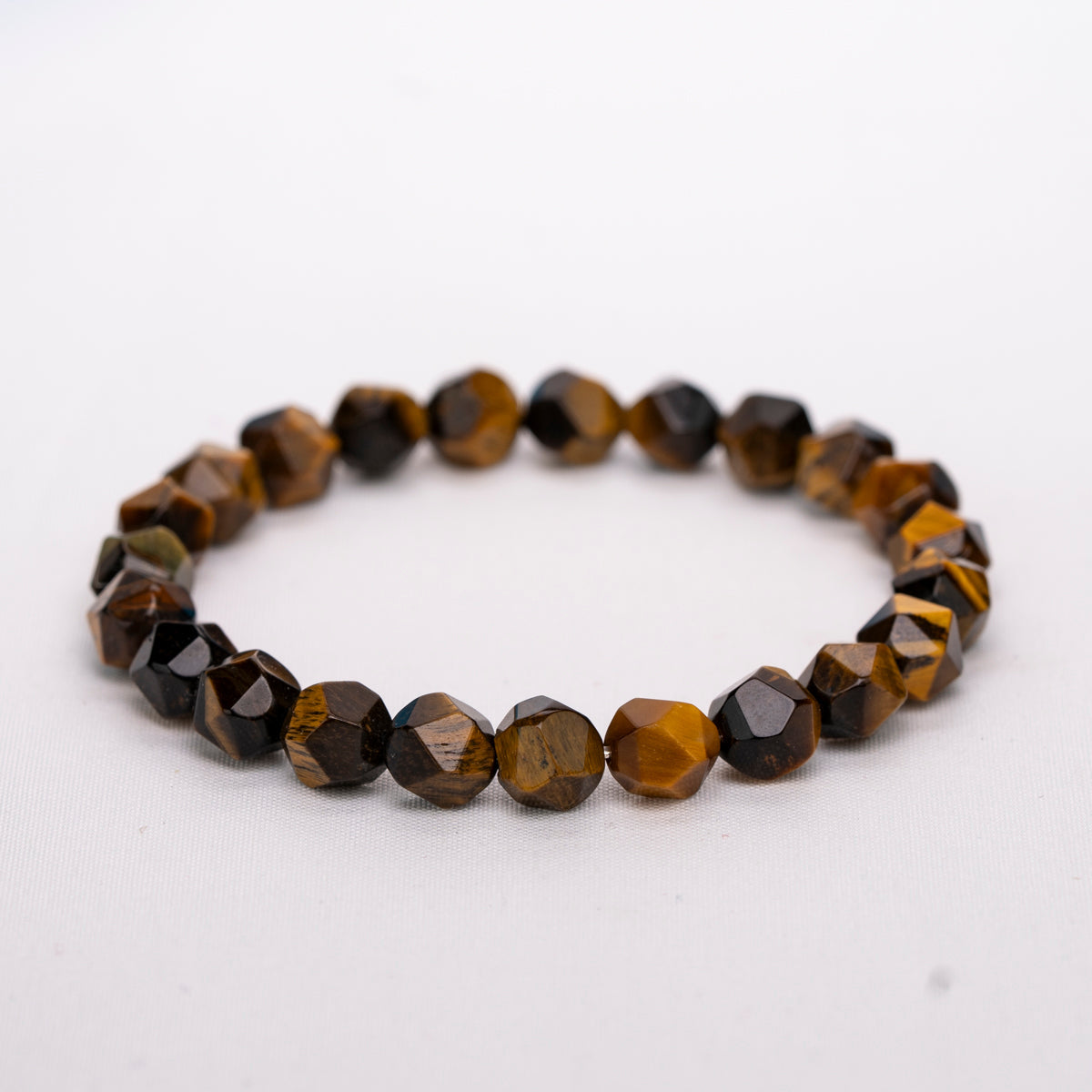 Tiger eye Faceted Bracelet