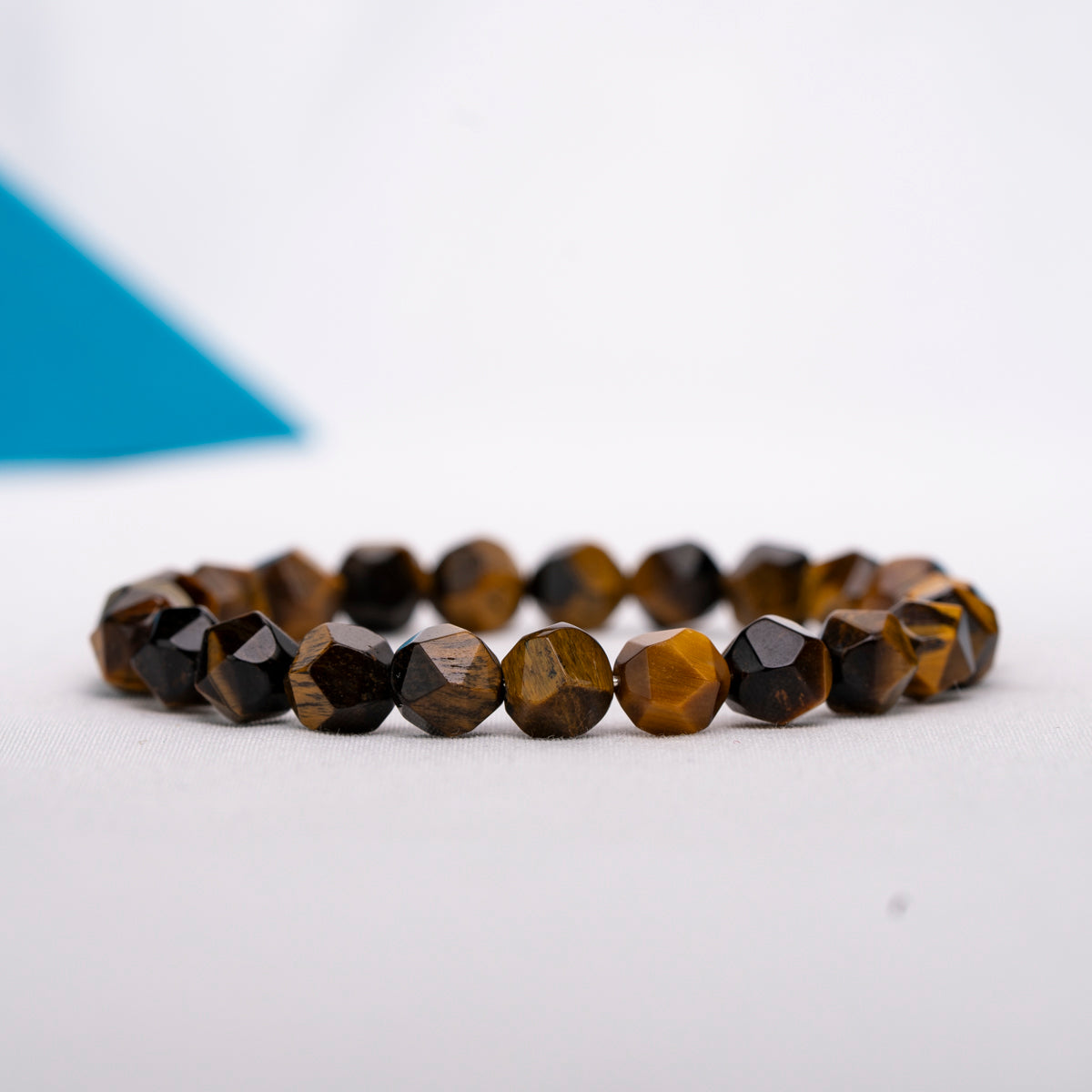 Tiger eye Faceted Bracelet