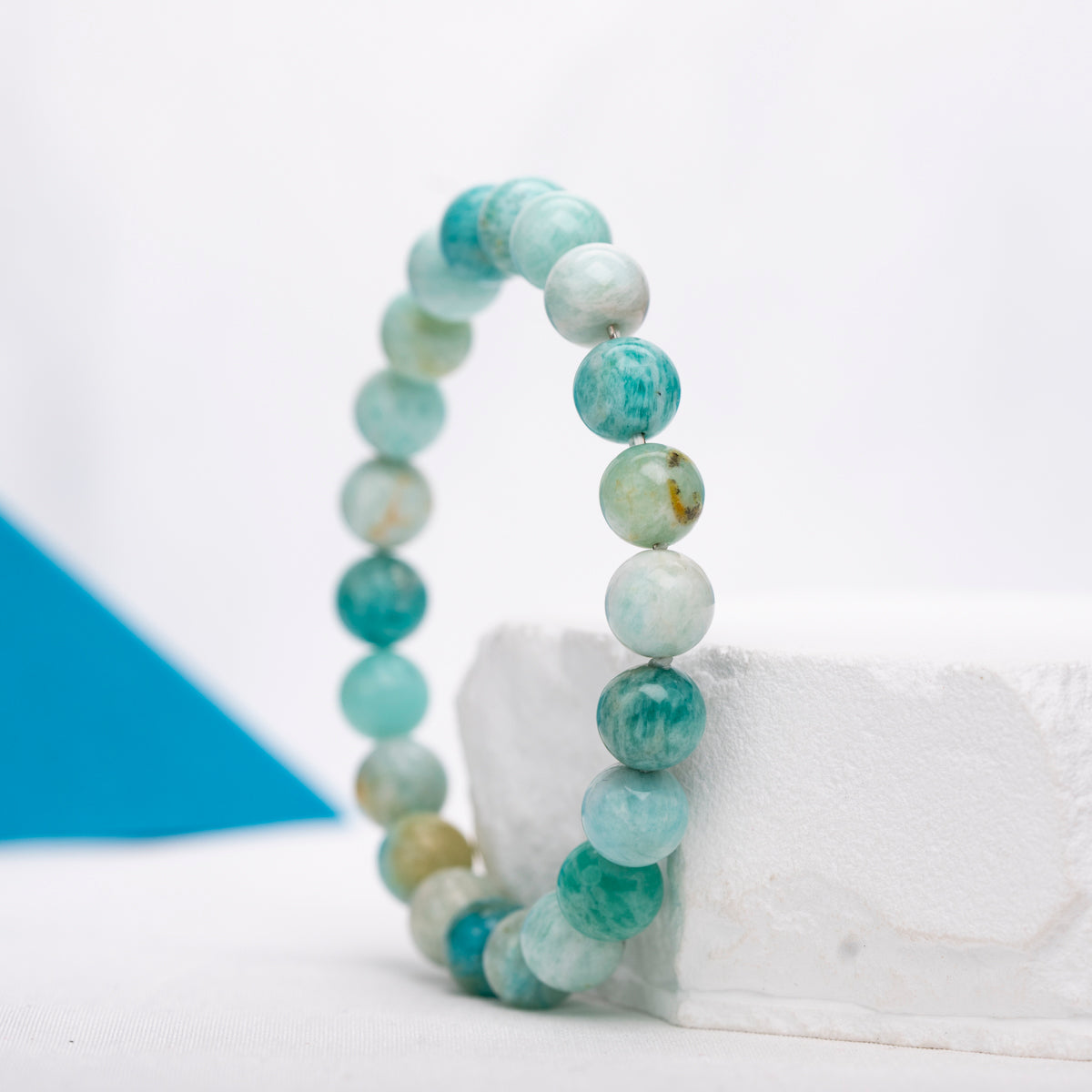 Amazonite bracelet 1