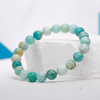Amazonite bracelet 1