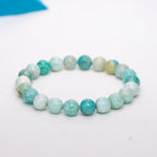 Amazonite bracelet 1