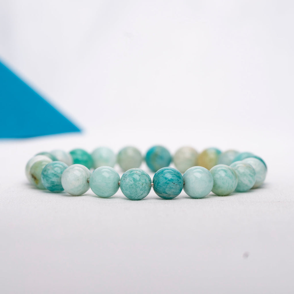 Amazonite bracelet 1