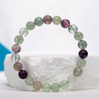 Rainbow Fluorite Bracelet