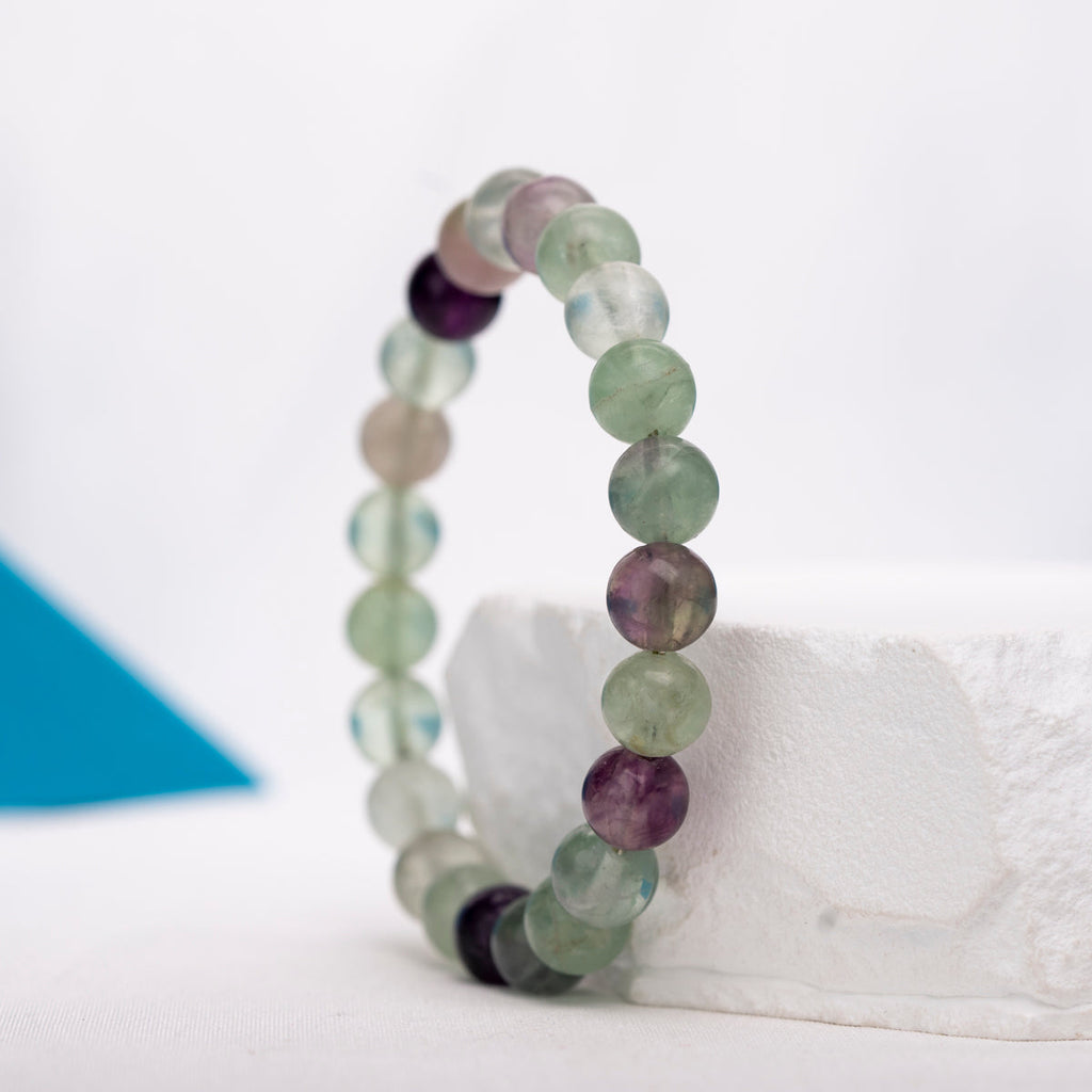 Rainbow Fluorite Bracelet
