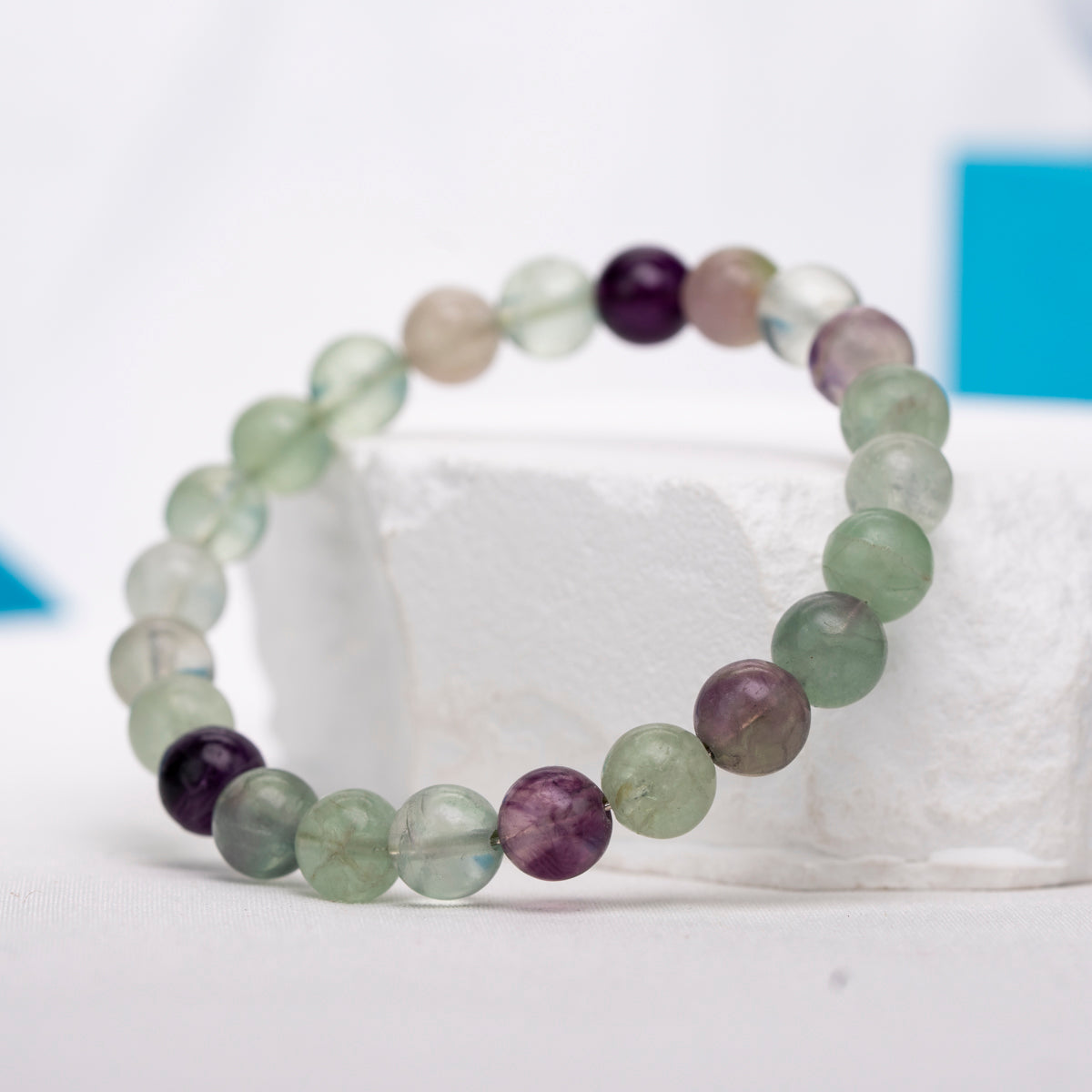 Rainbow Fluorite Bracelet