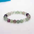 Rainbow Fluorite Bracelet