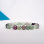 Rainbow Fluorite Bracelet
