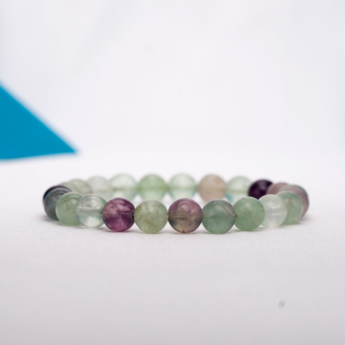 Rainbow Fluorite Bracelet