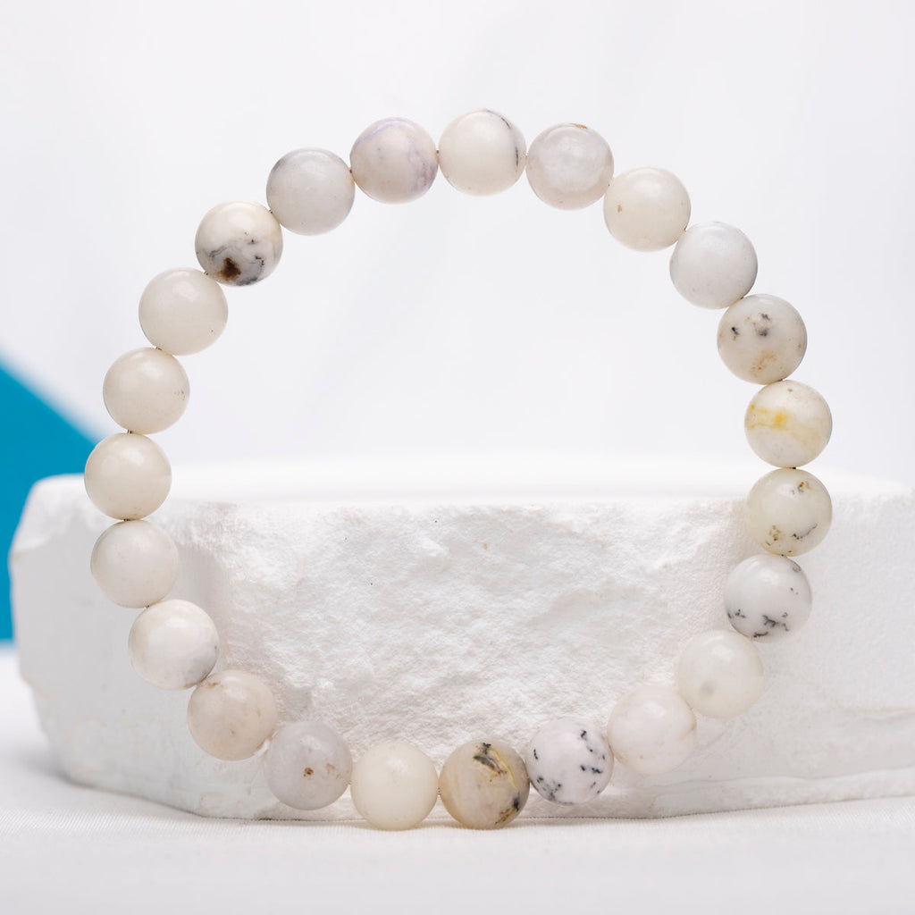 White Opal Bracelet