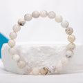 White Opal Bracelet