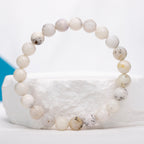 White Opal Bracelet