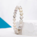 White Opal Bracelet