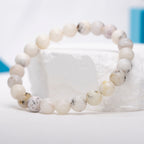 White Opal Bracelet