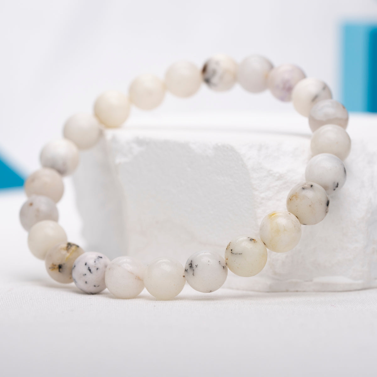 White Opal Bracelet