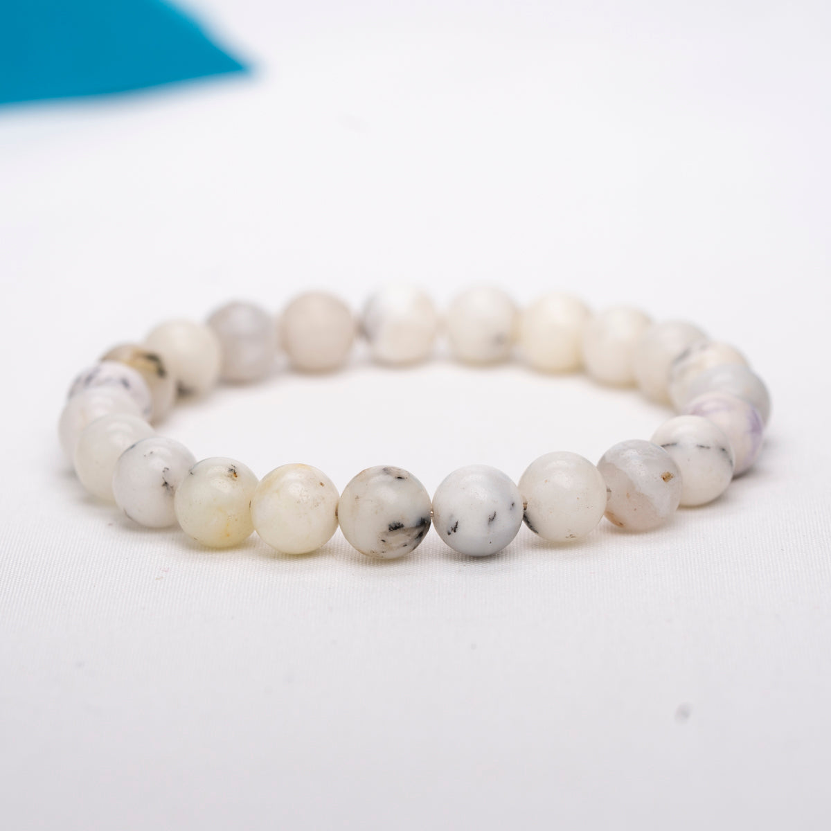 White Opal Bracelet