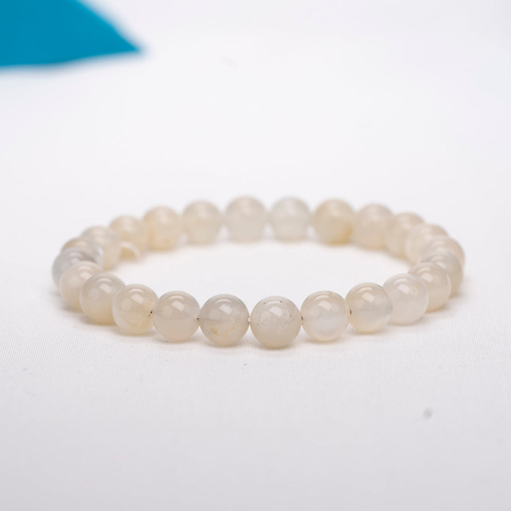 Rainbow moon stone bracelet
