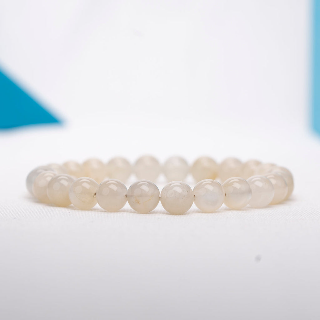 Rainbow moon stone bracelet