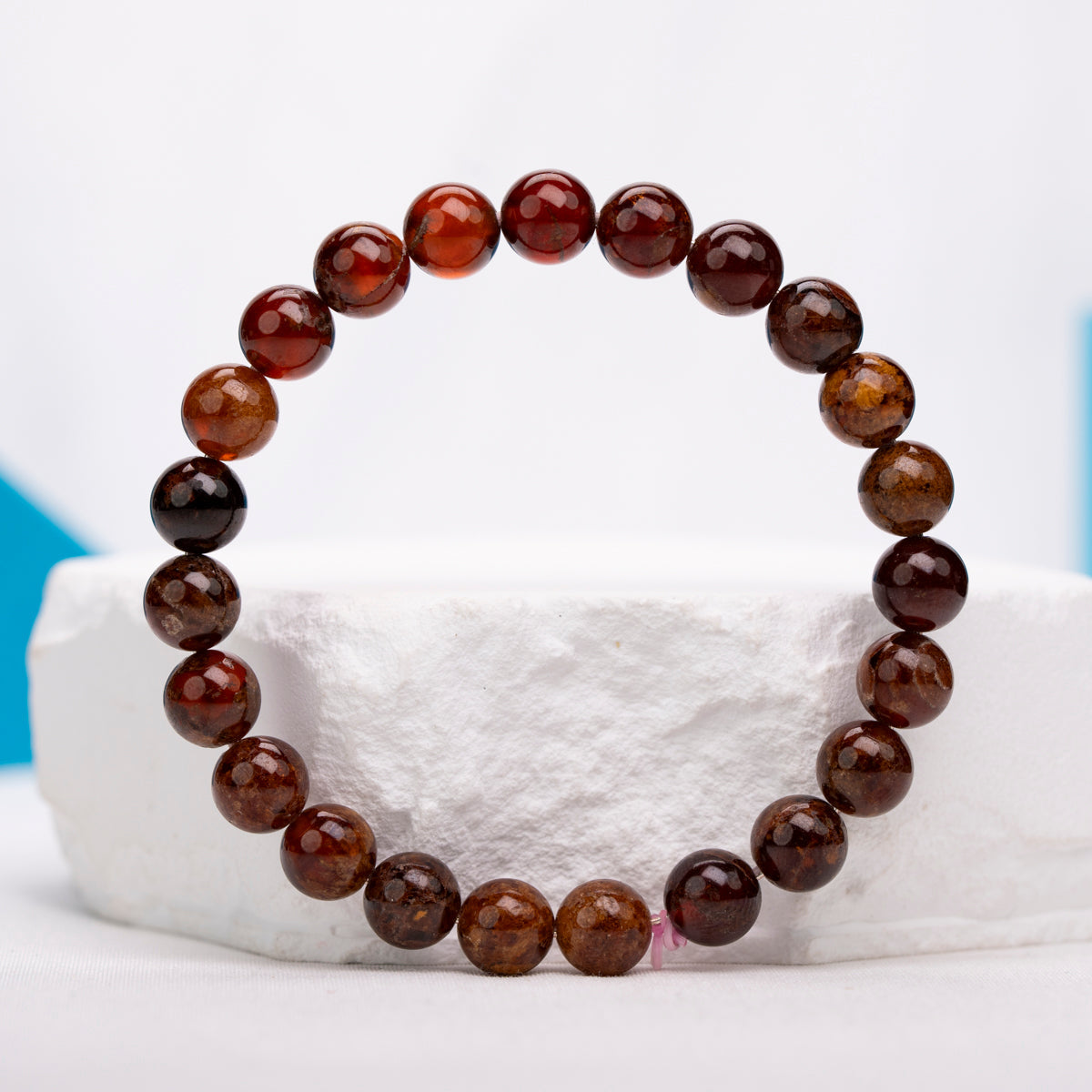Orange Garnet Bracelet