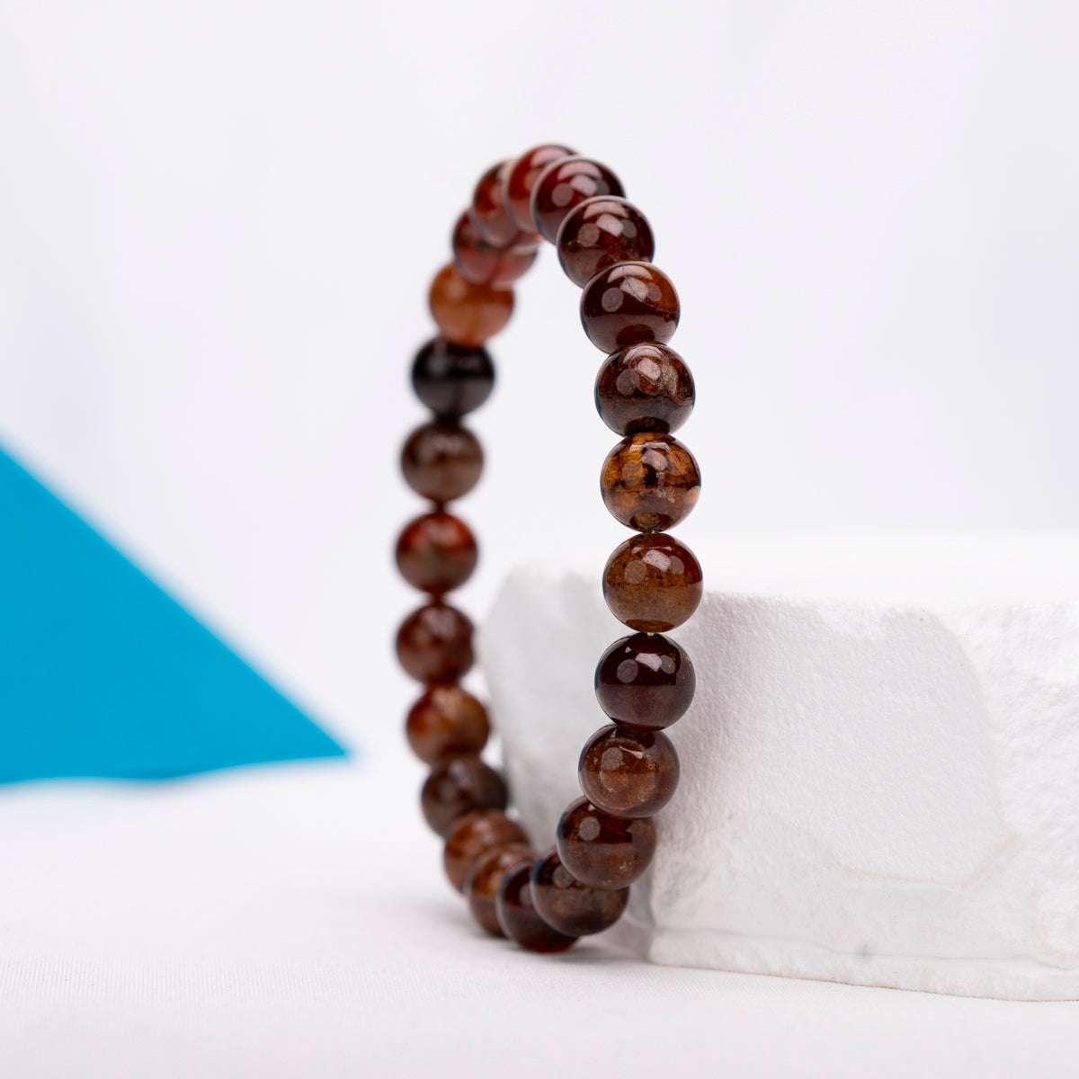 Orange Garnet Bracelet