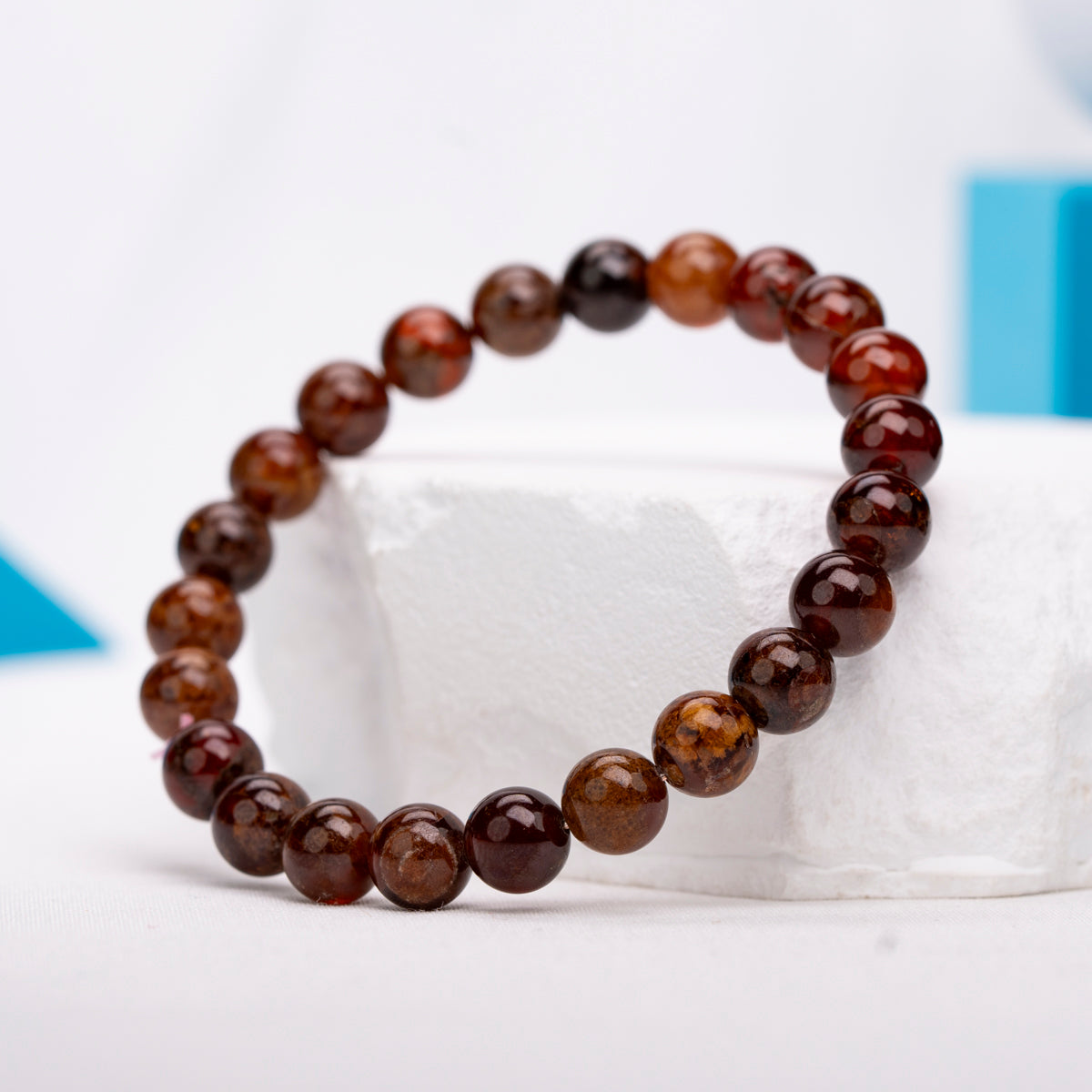 Orange Garnet Bracelet