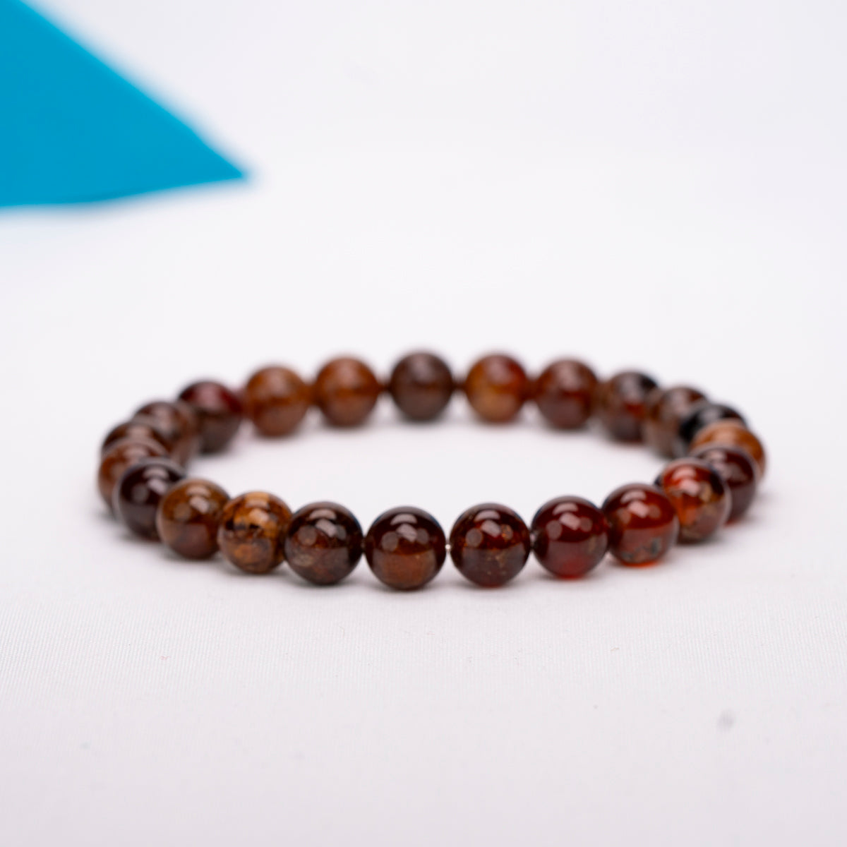 Orange Garnet Bracelet