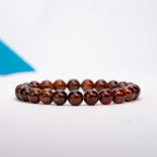 Orange Garnet Bracelet