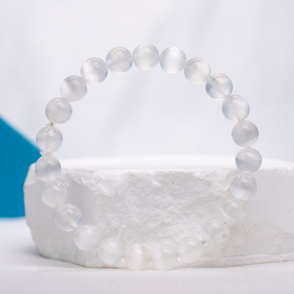 Selenite Bracelet