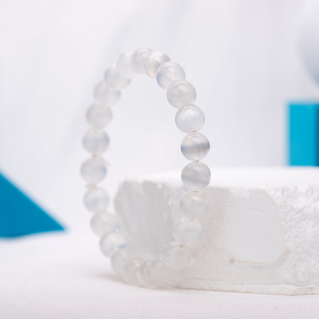 Selenite Bracelet